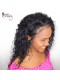 130% Density Full Lace Human Hair Wigs Brazilian Virgin Human Hair Wig Loose Curly Lace Front Wigs